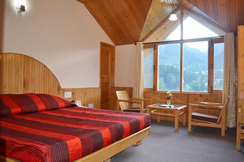 มานาลิคอนทิเน็นทอล Hotel มะนาลี ภายนอก รูปภาพ